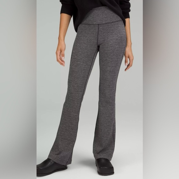 Lululemon Groove Nulu Super High Rise Flared Pant - Picture 1 of 15
